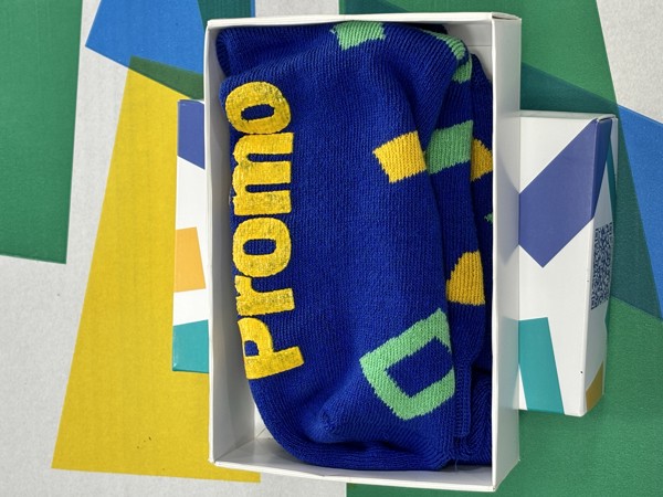 High Quality Organic Cotton Socks with Custom Gift Box