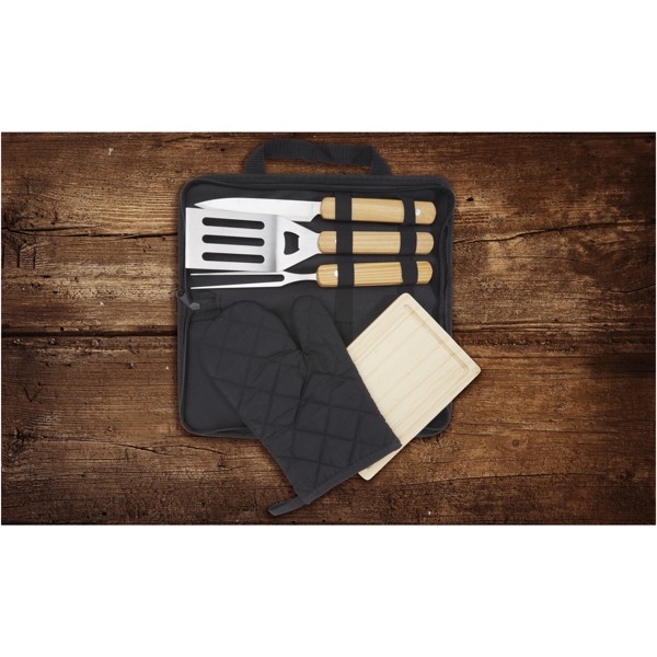 Gratar 5-piece BBQ set