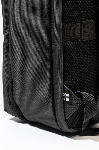 Rpet Carry-On Compression Backpack VacuFly - Black