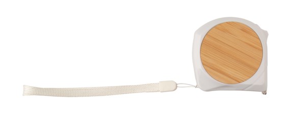Tape Measure Tappo - White