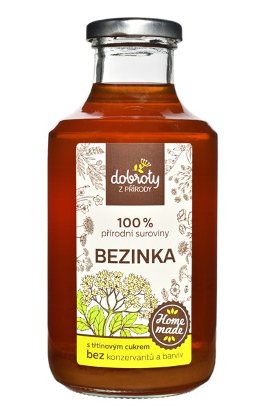 Nápojový koncentrát Baza