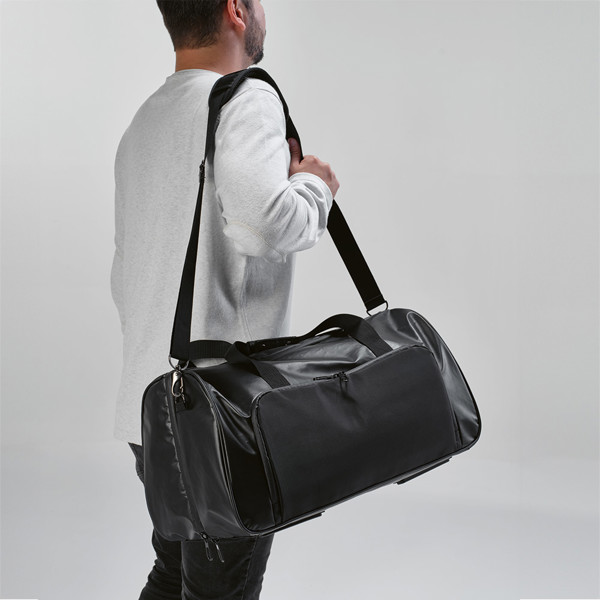 Istanbul Gym Bag - Čierna
