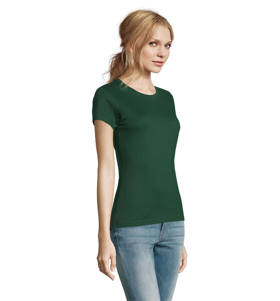 IMPERIAL WOMEN T-shirt 190g - Verde Garrafa EscuroXXL