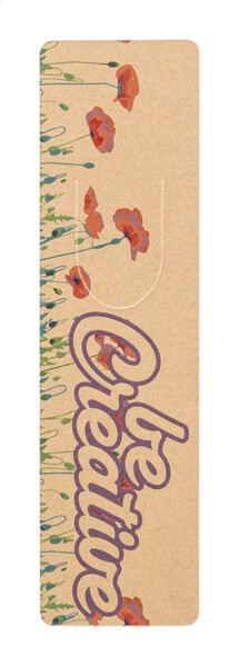 Individuelles Lesezeichen aus Papier Bamler Eco