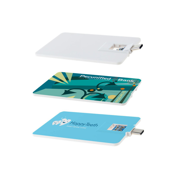 USB Flash disk OTG28 - WHITE_4GB
