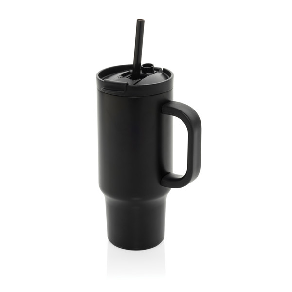 Cruiser RCS kompaktný termohrnček s tes. uzáverom, 480 ml - Čierna