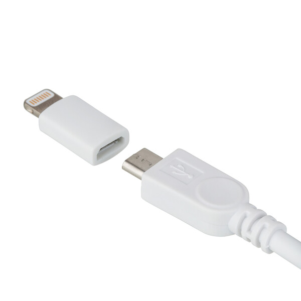 Adaptateur MFI Lightning  - blanc