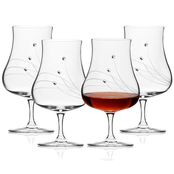 Poháre na rum 30538 Swarovski Crystals (4KS)