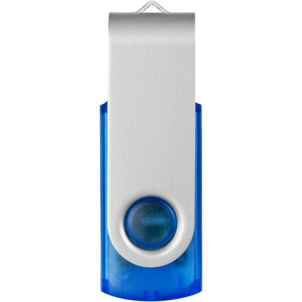 Clé USB 3.0 Rotate translucide - Bleu / 32GB