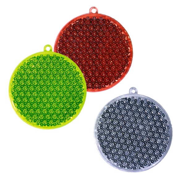 Reflektor "Rund" - Transparent