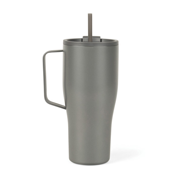 Termolahev VINGA Eos z RCS recykl. nerezové oceli 800ml - Šedá / Šedá