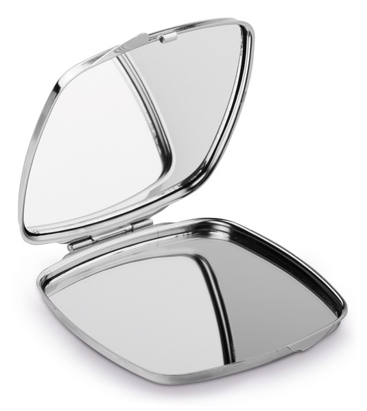 PS - SHIMMER. Double make-up mirror