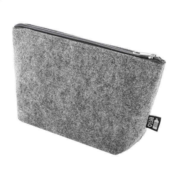 Rpet Cosmetic Bag Refelt Beauty - Grey