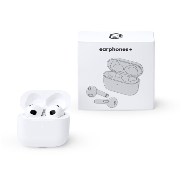 Earphones Kleiber White - BLANC