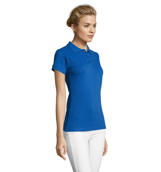 PERFECT POLO SENHORA 180g Perfect Women - Azul RoyalS