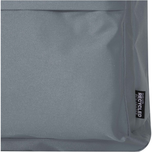 Byron 14" GRS-recycelter City Laptop Rucksack 14 L - grau