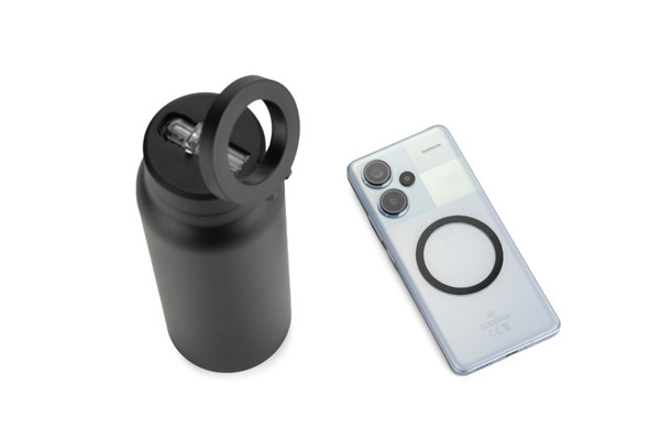 Thermal bottle with magnetic holder MAGHOLD 700 ml
