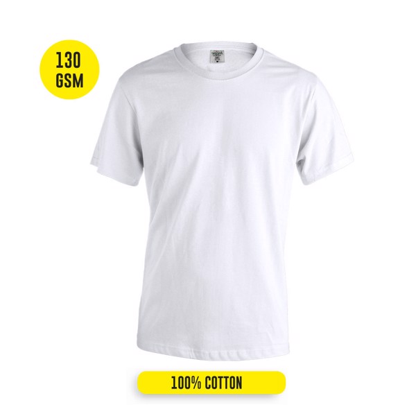 Camiseta Adulto Blanca "keya" MC130 - Blanco / XL