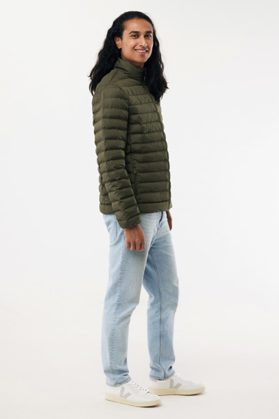 IQONIQ Maiko men recycled polyester padded jacket - Khaki / XL