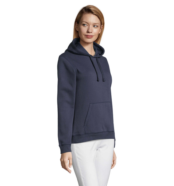 SPENCER WOMEN SWEAT CAPUCHE - French MarineM