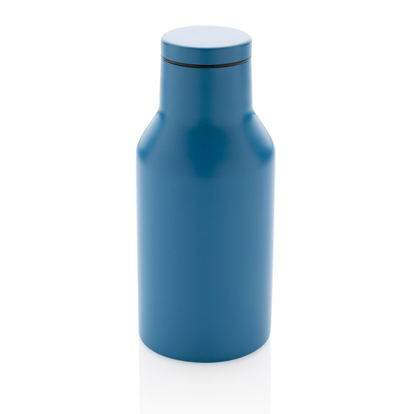 Bouteille isotherme compacte 300ml en acier inoxydable recyc - Bleu