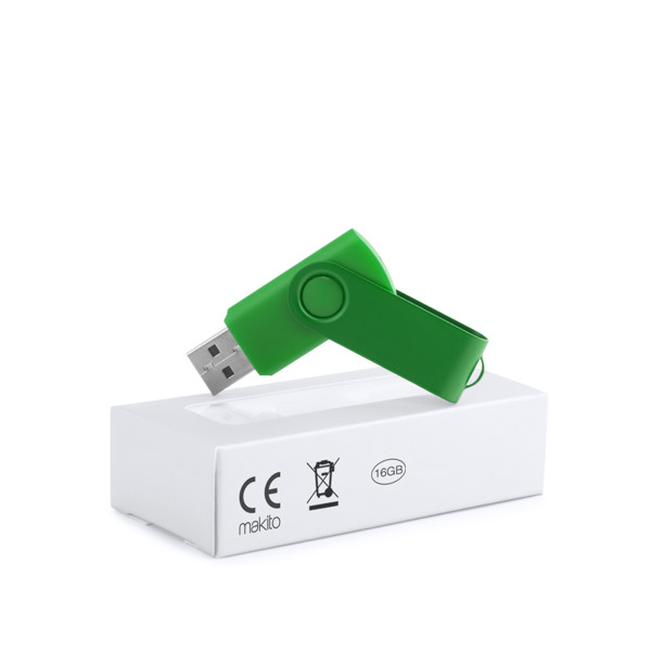 Memoria USB Survet 16Gb - Verde