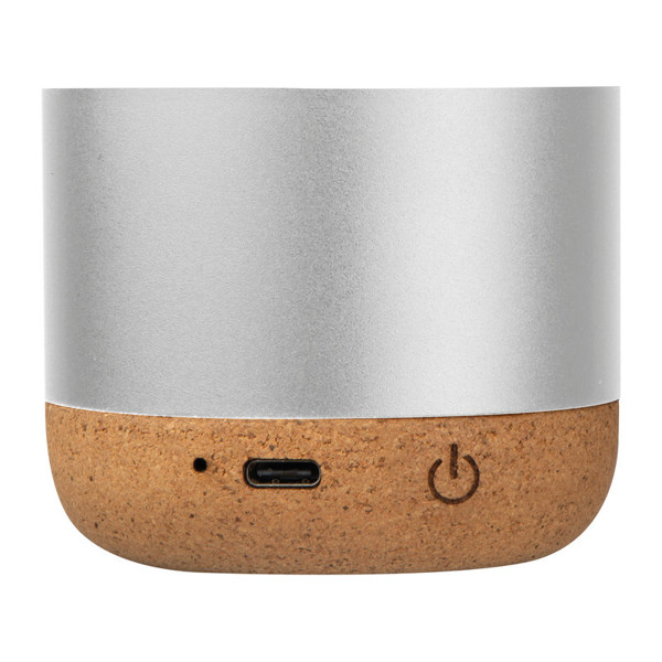 Recycled Bluetooth Speaker Brest - Grey