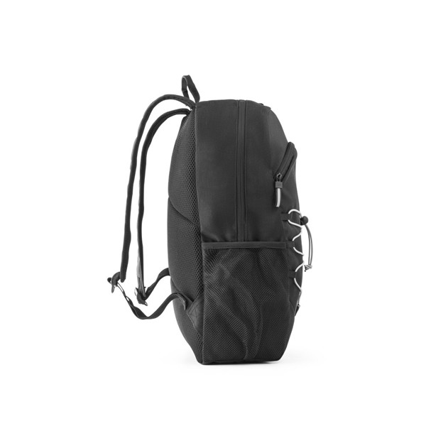 DELFOS BACKPACK. Batoh na 15.6'' notebook z materiálu 300D PET (100% rPET) a 600D PET (100% rPET)