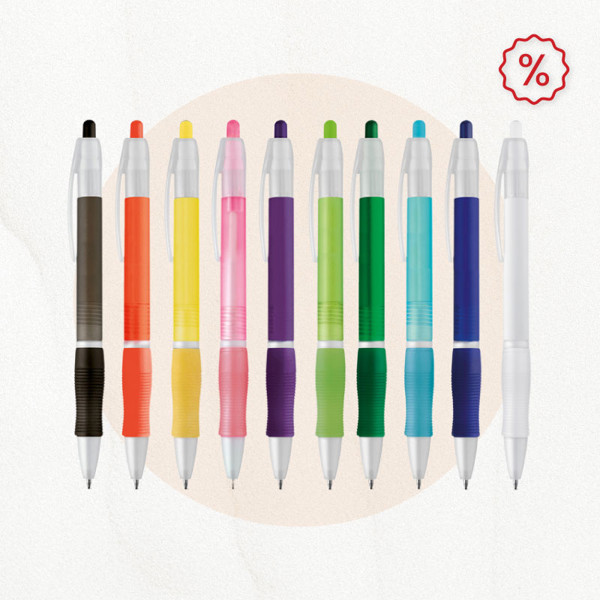 Esferográfica de Plástico