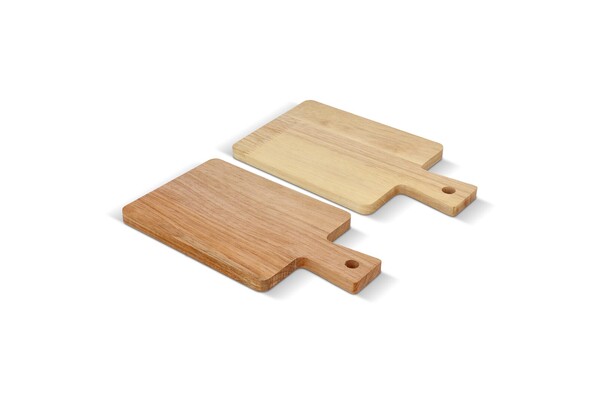 InSideOut 2 paquets de petits plateaux de service en bois pour Tapas