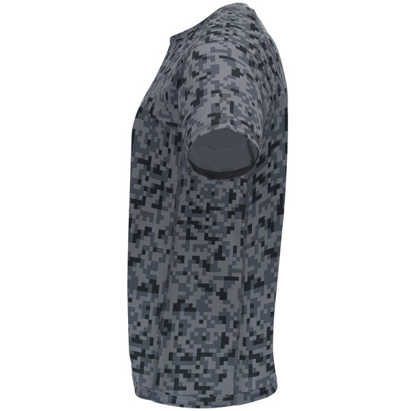 Camiseta Assen - PIXEL NEGRO / L