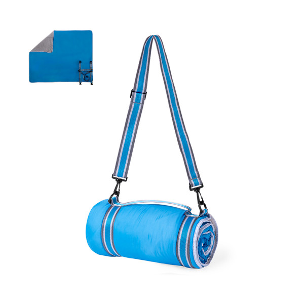 Coperta Picnic Zoran - Rosso