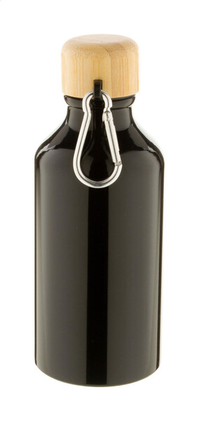 Aluminium Bottle Monbo - Black
