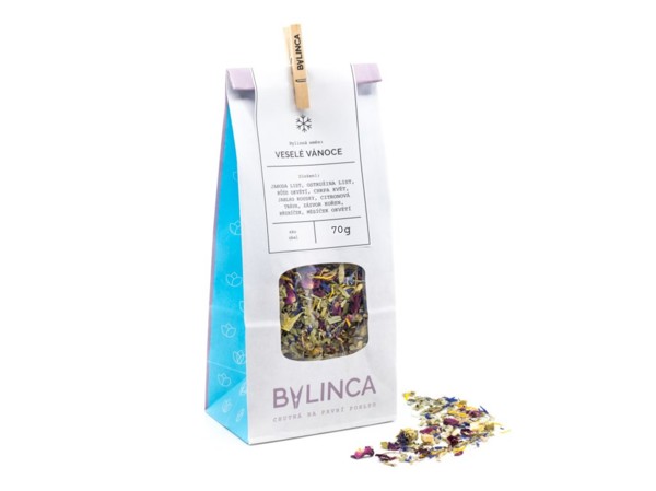 Bylinná zmes: Veselé Vianoce 60g