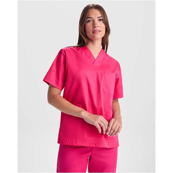 Panacea 160 g/m2 unisex short sleeve service top - Rossette / S