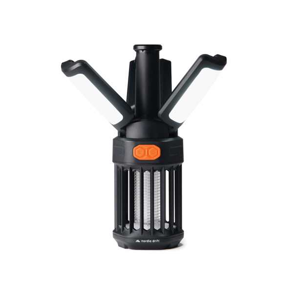 Nordic Drift Titan Portable mosquito repellent camping light