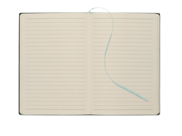 Carnet A5 effet patine Tintray - Petrole