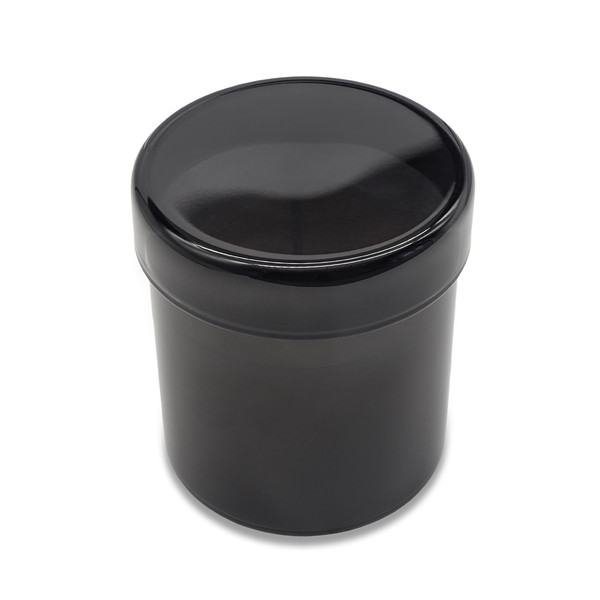 Bloom scented candle in glass - Graphite