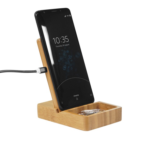 STAND UP removable induction charger