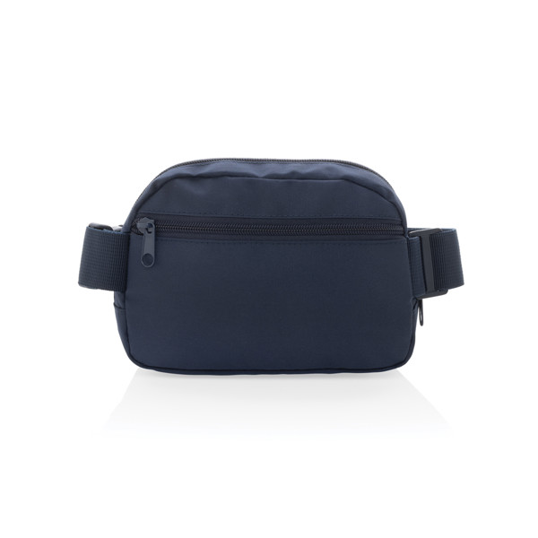 Sac banane / bandoulière en rPET AWARE™ Aero - Bleu Marine