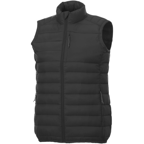 Pallas men's insulated bodywarmer - Solid Black / M