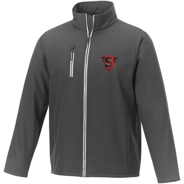 Veste Softshell Homme Orion - Gris storm / 3XL