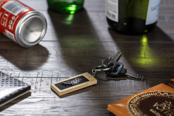 Bamboo keychain ERO