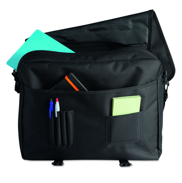 Borsa portadocumenti Flapa - Nero