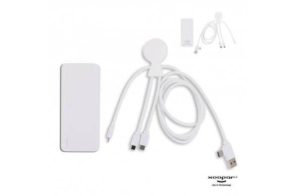 2099 | Xoopar Mr. Bio Smart Charging cable with NFC