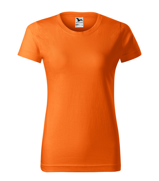 Tričko Dámske Malfini® Basic - Oranžová / L