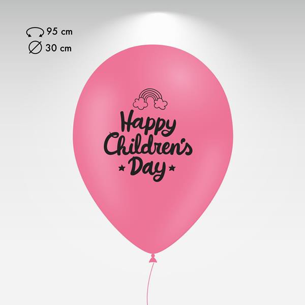 Balão Hg95i Personalizado, 1 Face 1 Cor - Branco