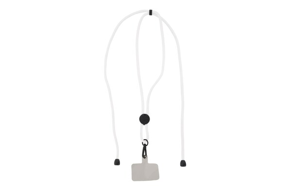 Cordon téléphonique réglable - Blanc
