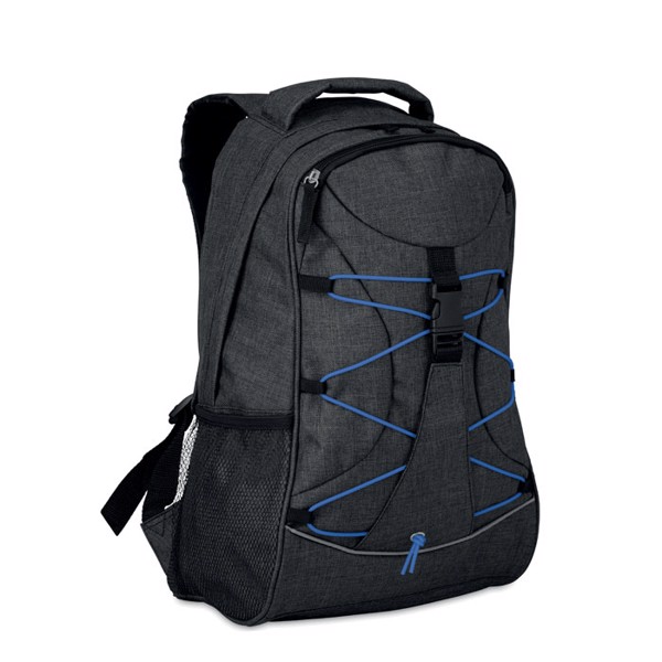 Glow in the dark backpack Glow Monte Lema - Royal Blue