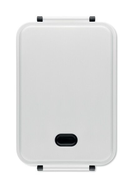 PP lunch box 2200 ml Indusmax - White